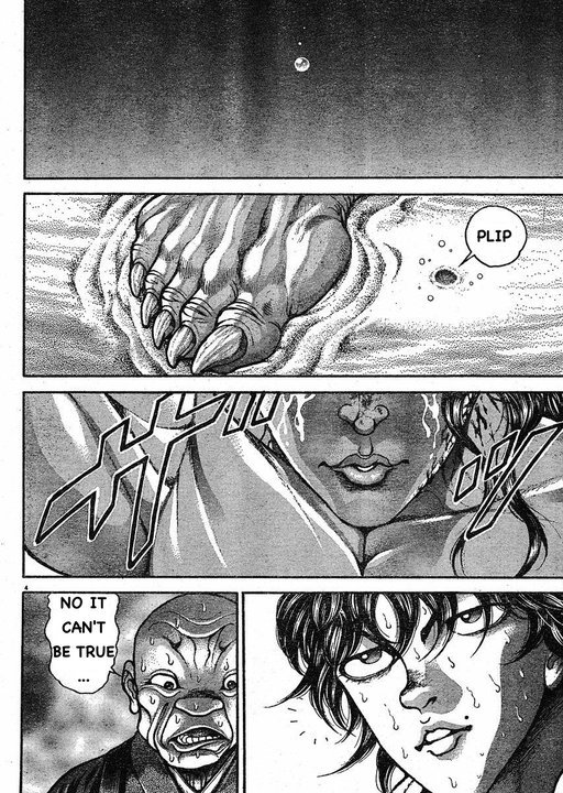 Hanma Baki Chapter 18.148 page 4 - Vol.18 Chapter 148: Vision