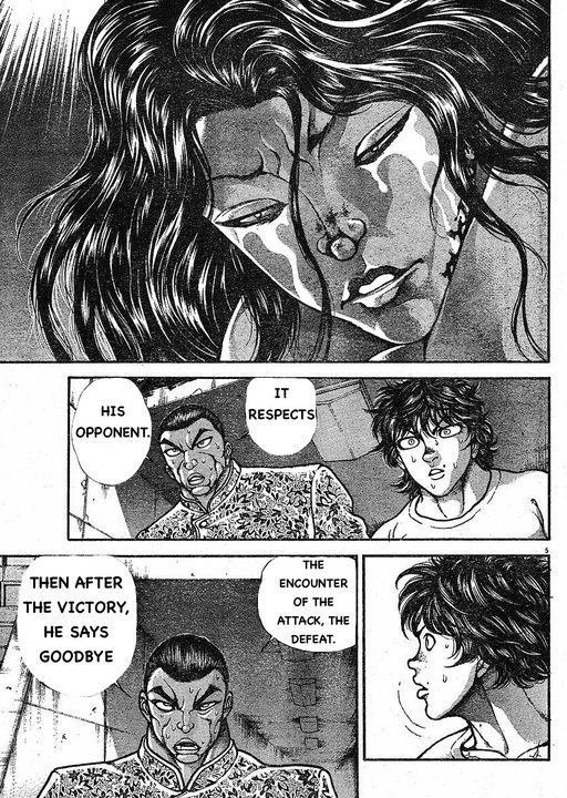 Hanma Baki Chapter 18.148 page 5 - Vol.18 Chapter 148: Vision