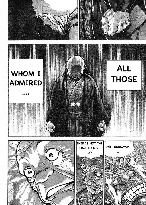Hanma Baki Chapter 18.148 page 8 - Vol.18 Chapter 148: Vision