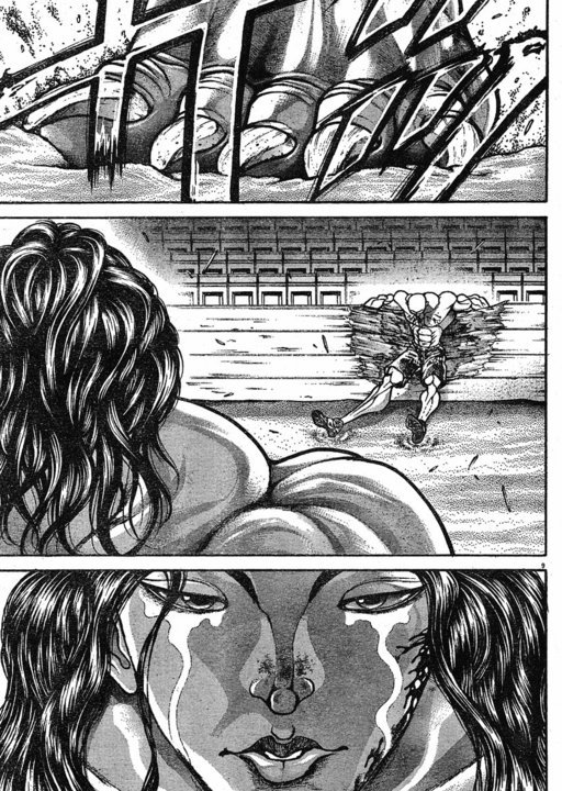 Hanma Baki Chapter 18.148 page 9 - Vol.18 Chapter 148: Vision