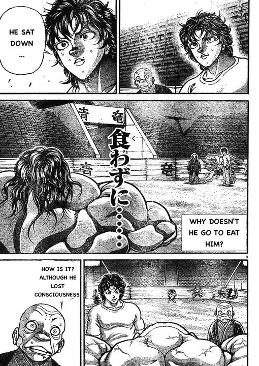 Hanma Baki Chapter 18.149 page 10 - Vol.18 Chapter 149: Sting of a Bee