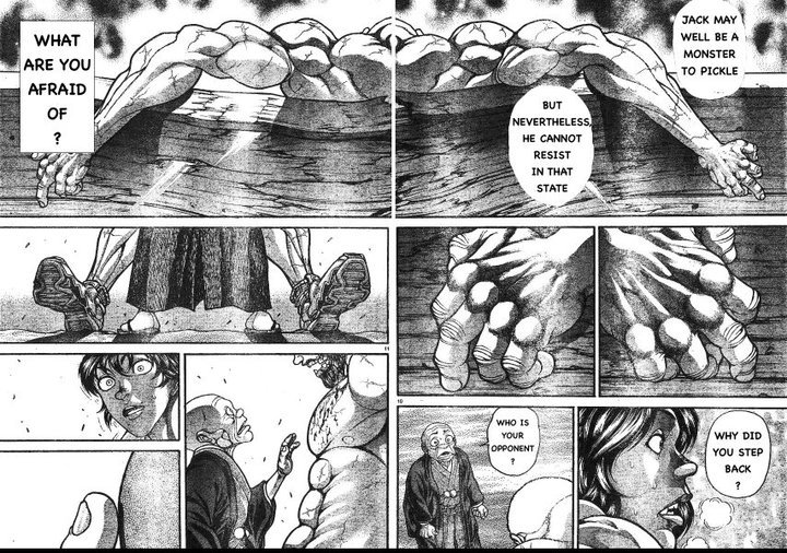 Hanma Baki Chapter 18.149 page 11 - Vol.18 Chapter 149: Sting of a Bee