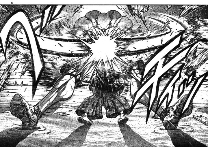 Hanma Baki Chapter 18.149 page 12 - Vol.18 Chapter 149: Sting of a Bee