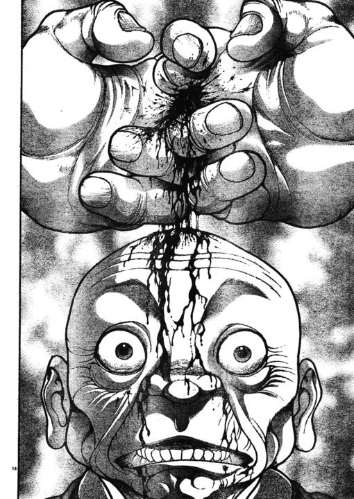 Hanma Baki Chapter 18.149 page 14 - Vol.18 Chapter 149: Sting of a Bee