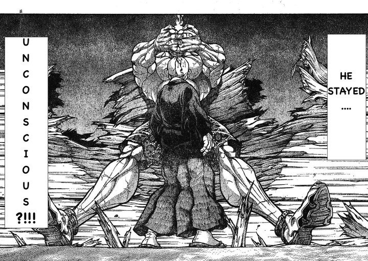 Hanma Baki Chapter 18.149 page 16 - Vol.18 Chapter 149: Sting of a Bee