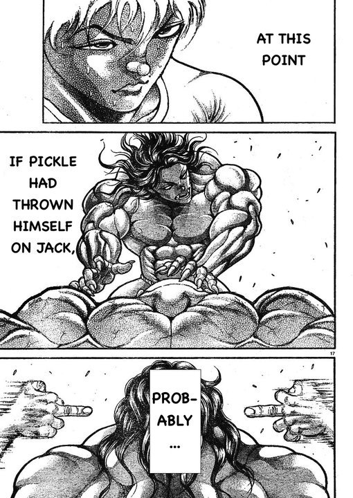 Hanma Baki Chapter 18.149 page 17 - Vol.18 Chapter 149: Sting of a Bee