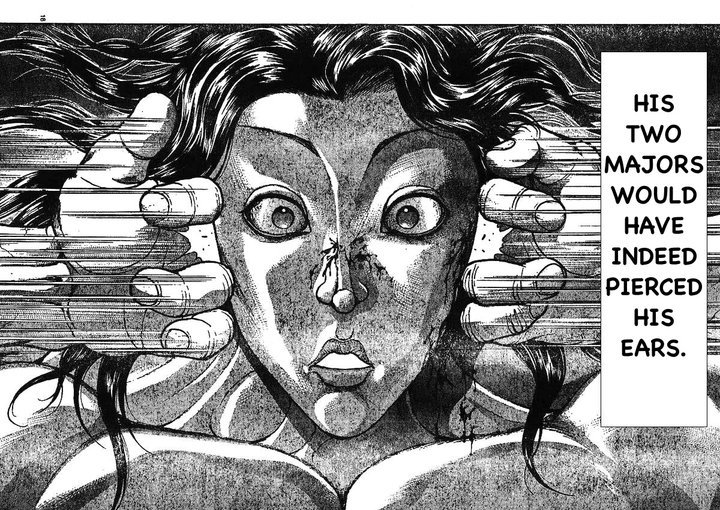 Hanma Baki Chapter 18.149 page 18 - Vol.18 Chapter 149: Sting of a Bee