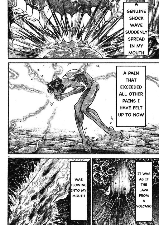 Hanma Baki Chapter 18.149 page 4 - Vol.18 Chapter 149: Sting of a Bee