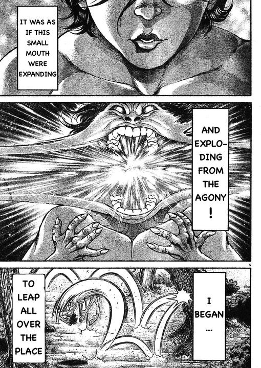 Hanma Baki Chapter 18.149 page 5 - Vol.18 Chapter 149: Sting of a Bee