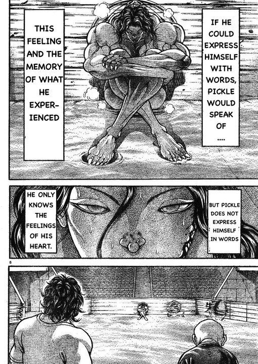 Hanma Baki Chapter 18.149 page 9 - Vol.18 Chapter 149: Sting of a Bee