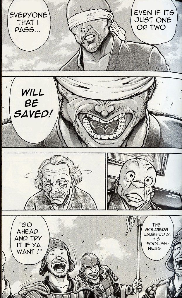 Hanma Baki Chapter 19.150 page 11 - Vol.19 Chapter 150: Stab a Person