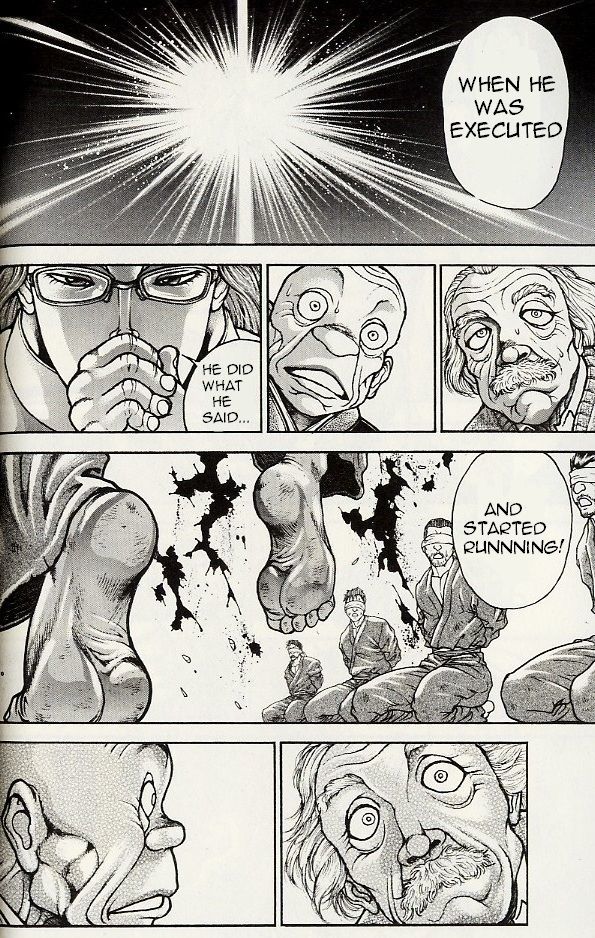 Hanma Baki Chapter 19.150 page 12 - Vol.19 Chapter 150: Stab a Person