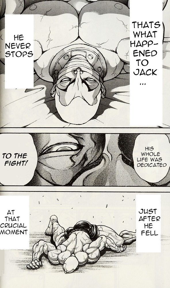 Hanma Baki Chapter 19.150 page 14 - Vol.19 Chapter 150: Stab a Person