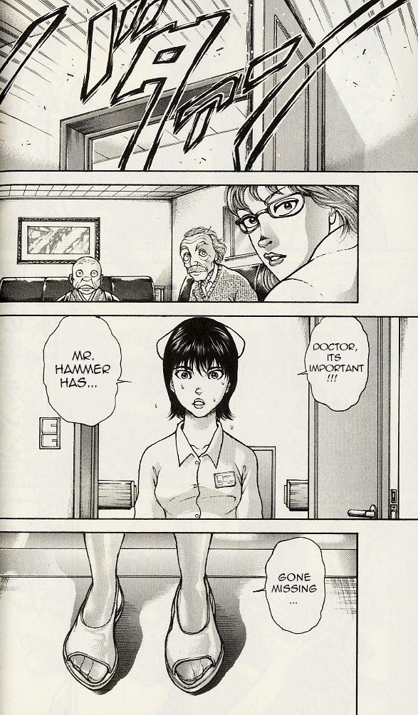 Hanma Baki Chapter 19.150 page 16 - Vol.19 Chapter 150: Stab a Person