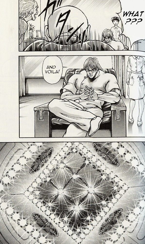Hanma Baki Chapter 19.150 page 17 - Vol.19 Chapter 150: Stab a Person