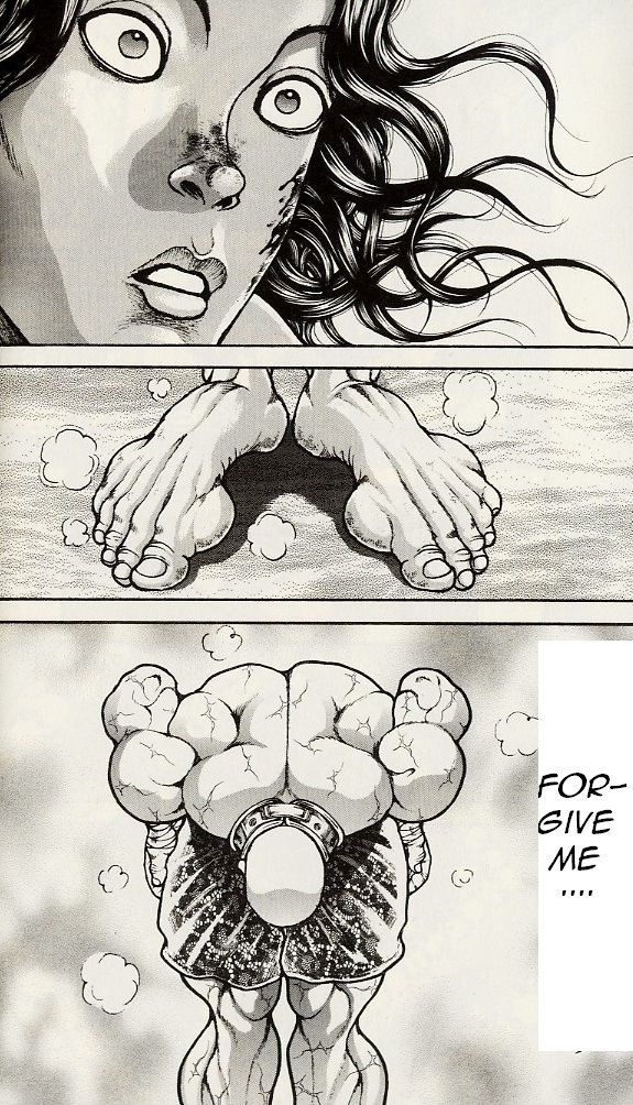 Hanma Baki Chapter 19.150 page 18 - Vol.19 Chapter 150: Stab a Person