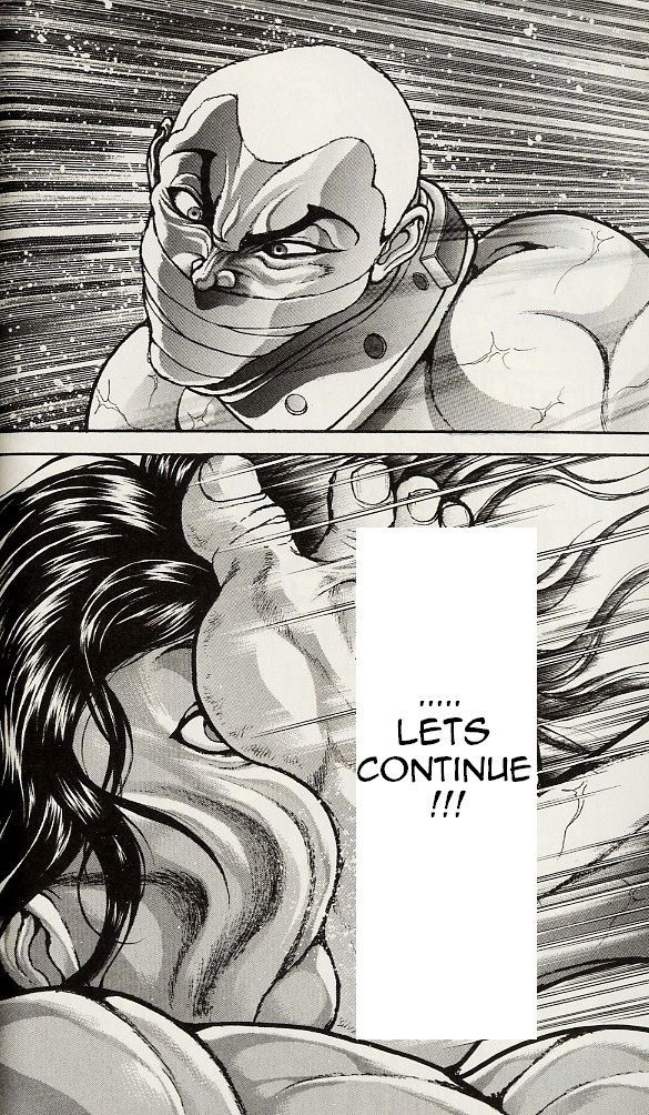 Hanma Baki Chapter 19.150 page 20 - Vol.19 Chapter 150: Stab a Person
