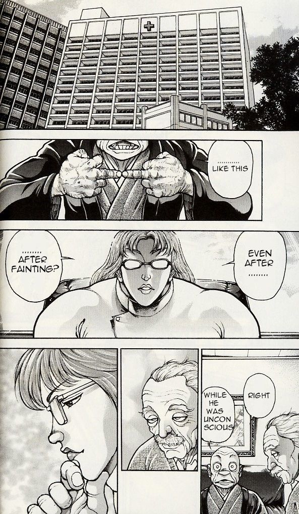 Hanma Baki Chapter 19.150 page 6 - Vol.19 Chapter 150: Stab a Person