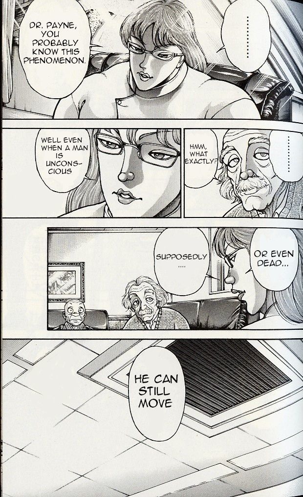 Hanma Baki Chapter 19.150 page 7 - Vol.19 Chapter 150: Stab a Person