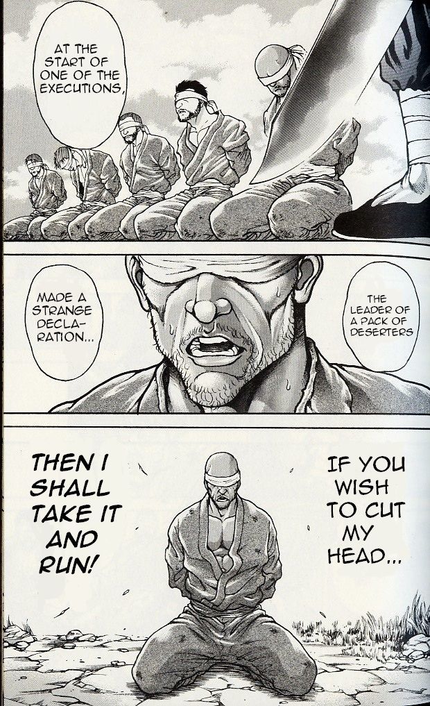 Hanma Baki Chapter 19.150 page 9 - Vol.19 Chapter 150: Stab a Person