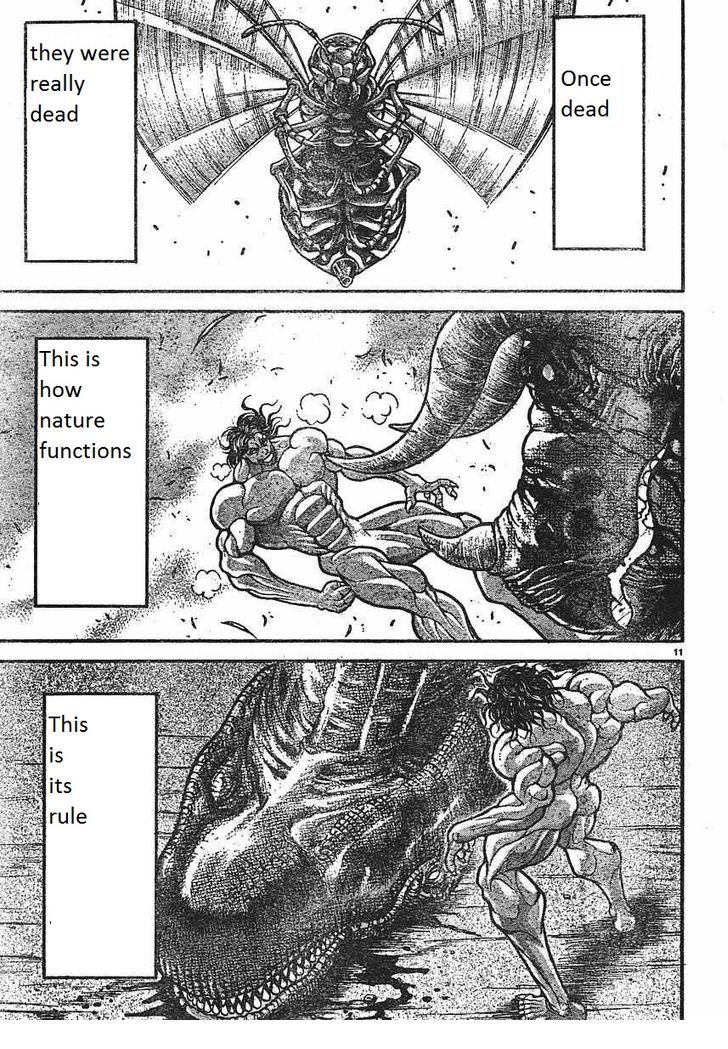 Hanma Baki Chapter 19.151 page 10 - Vol.19 Chapter 151: Ignition