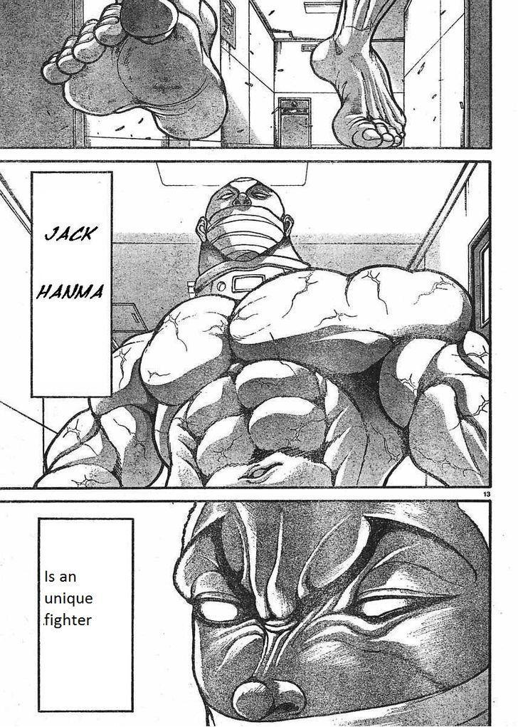 Hanma Baki Chapter 19.151 page 12 - Vol.19 Chapter 151: Ignition