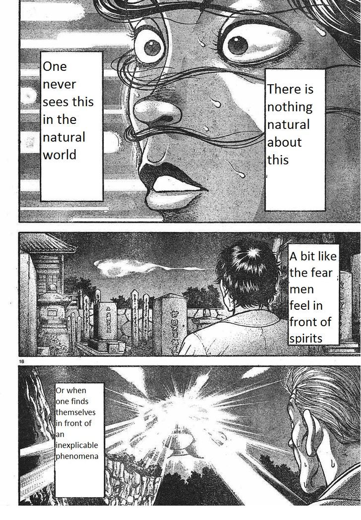 Hanma Baki Chapter 19.151 page 15 - Vol.19 Chapter 151: Ignition