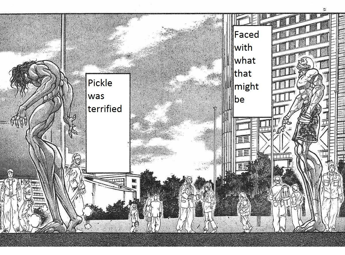 Hanma Baki Chapter 19.151 page 16 - Vol.19 Chapter 151: Ignition
