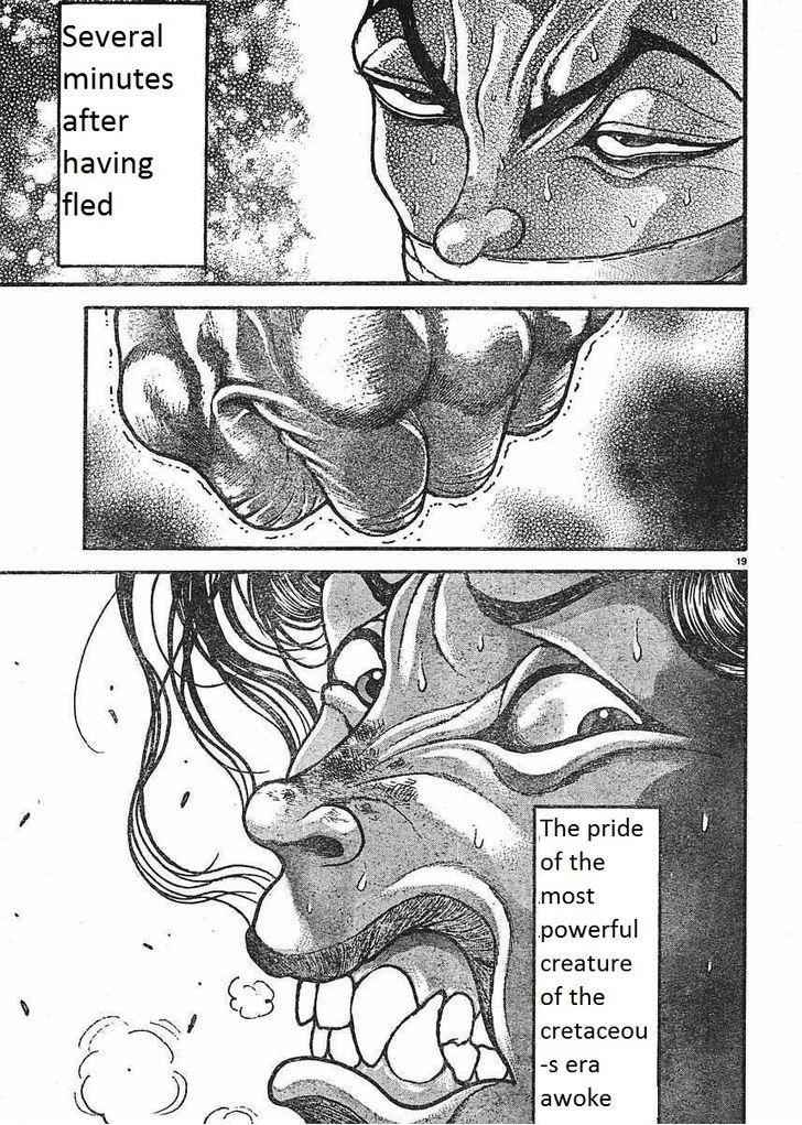 Hanma Baki Chapter 19.151 page 18 - Vol.19 Chapter 151: Ignition