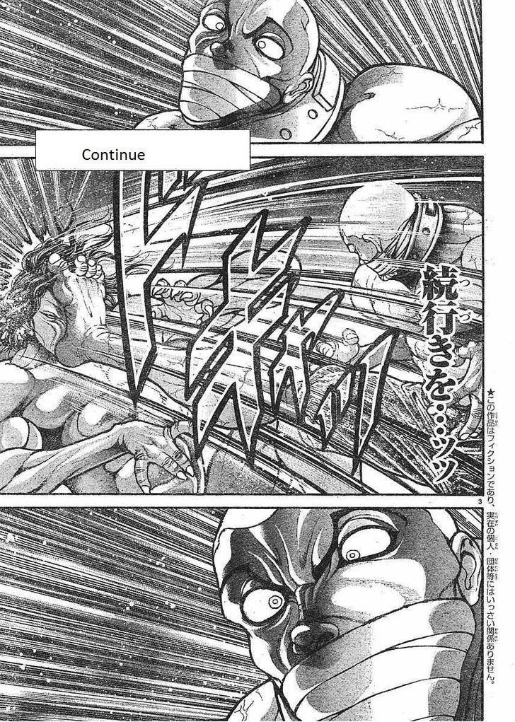 Hanma Baki Chapter 19.151 page 2 - Vol.19 Chapter 151: Ignition