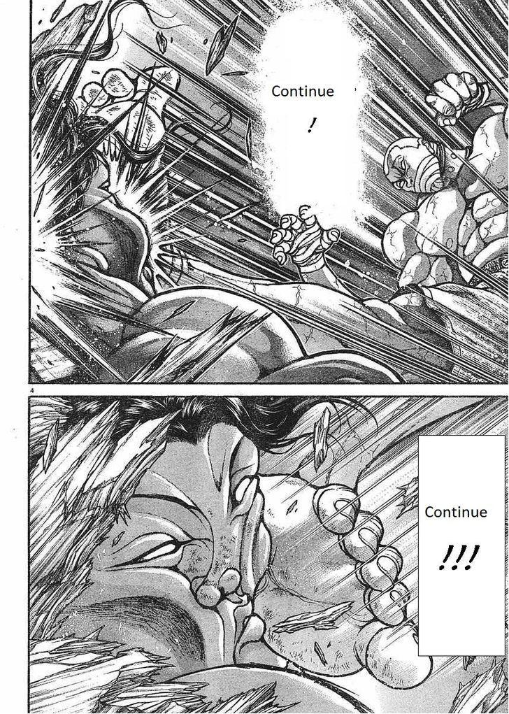 Hanma Baki Chapter 19.151 page 3 - Vol.19 Chapter 151: Ignition