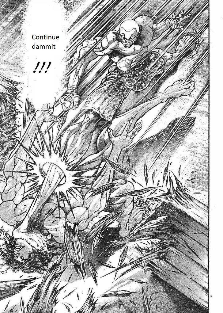 Hanma Baki Chapter 19.151 page 4 - Vol.19 Chapter 151: Ignition