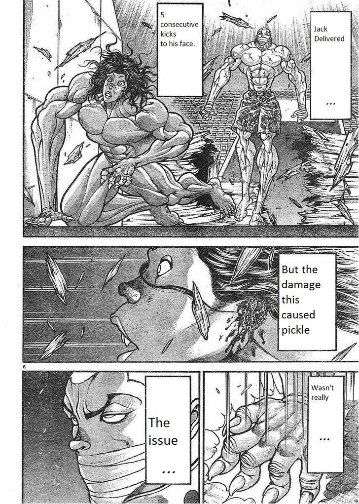 Hanma Baki Chapter 19.151 page 5 - Vol.19 Chapter 151: Ignition