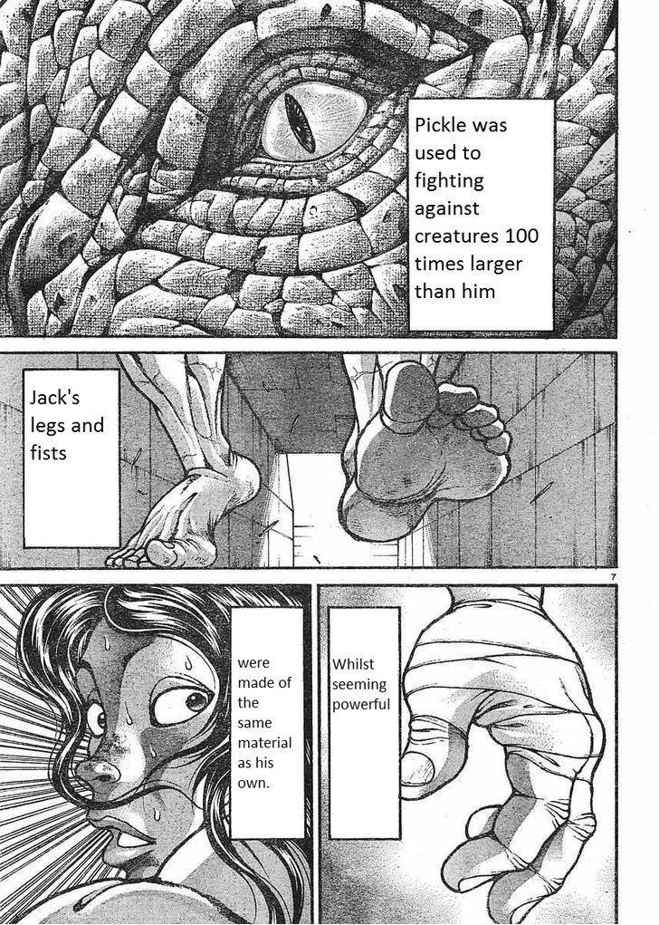 Hanma Baki Chapter 19.151 page 6 - Vol.19 Chapter 151: Ignition