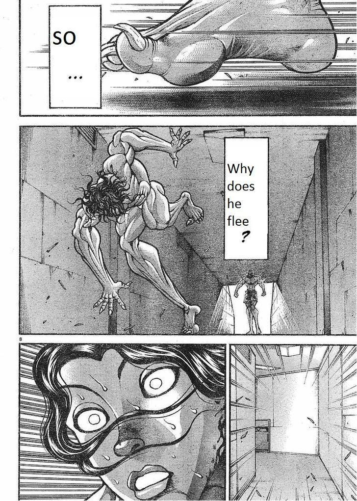 Hanma Baki Chapter 19.151 page 7 - Vol.19 Chapter 151: Ignition