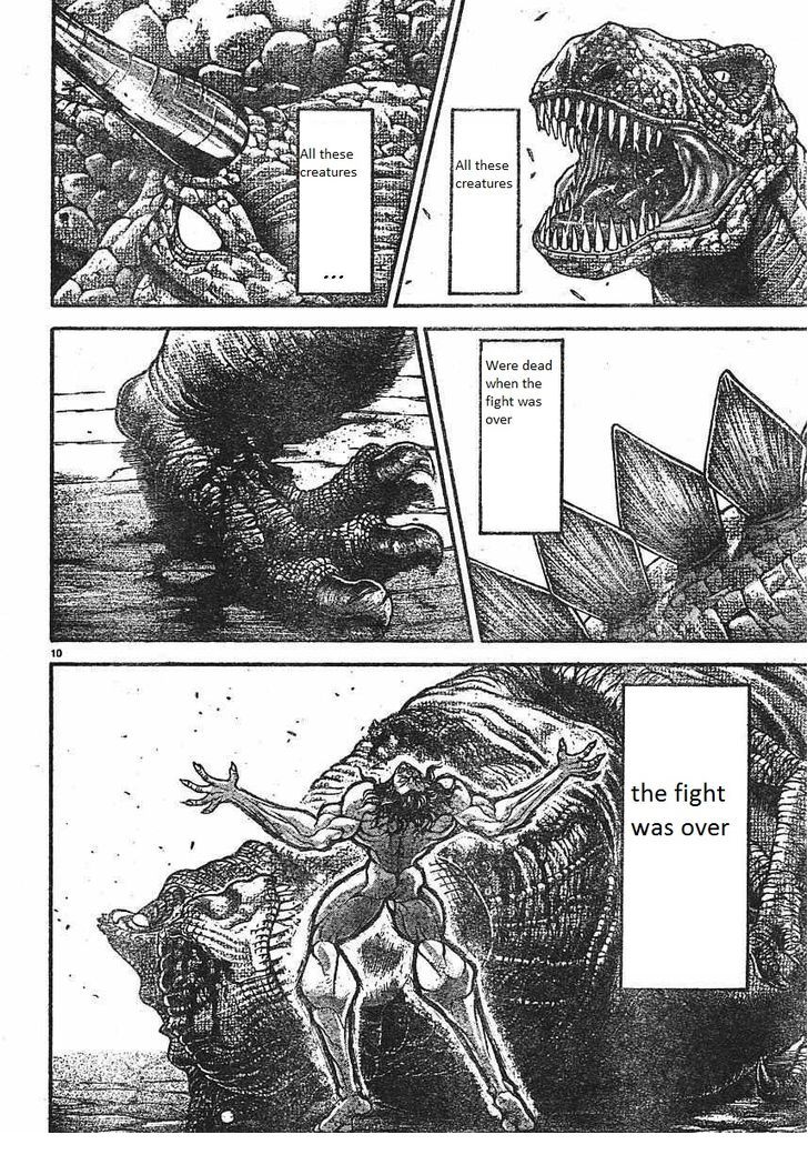 Hanma Baki Chapter 19.151 page 9 - Vol.19 Chapter 151: Ignition
