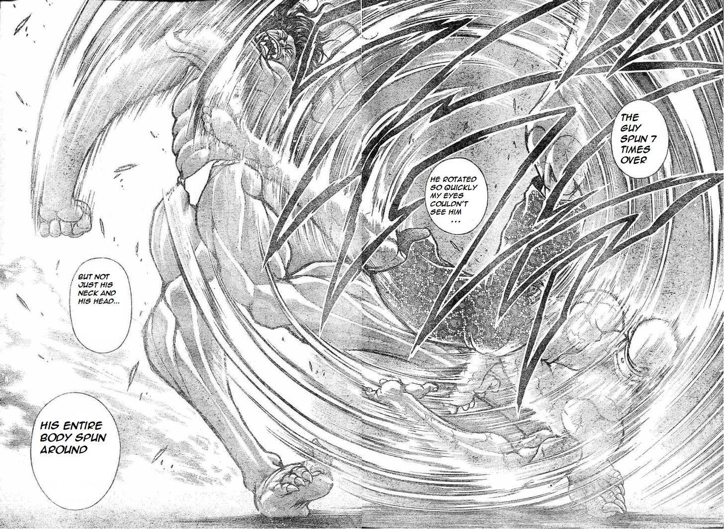 Hanma Baki Chapter 19.152 page 15 - Vol.19 Chapter 152: Shall Let the Greed of Their Own