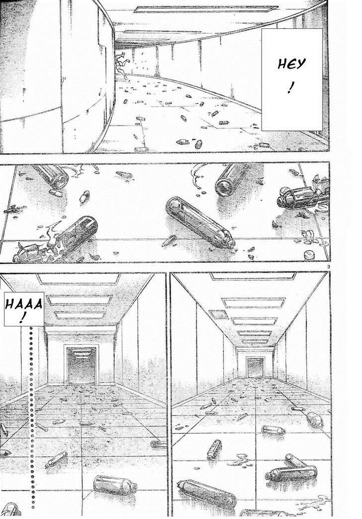 Hanma Baki Chapter 19.152 page 3 - Vol.19 Chapter 152: Shall Let the Greed of Their Own