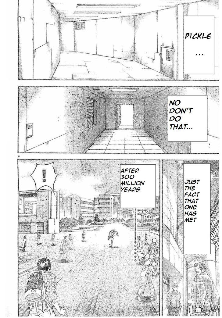 Hanma Baki Chapter 19.152 page 4 - Vol.19 Chapter 152: Shall Let the Greed of Their Own