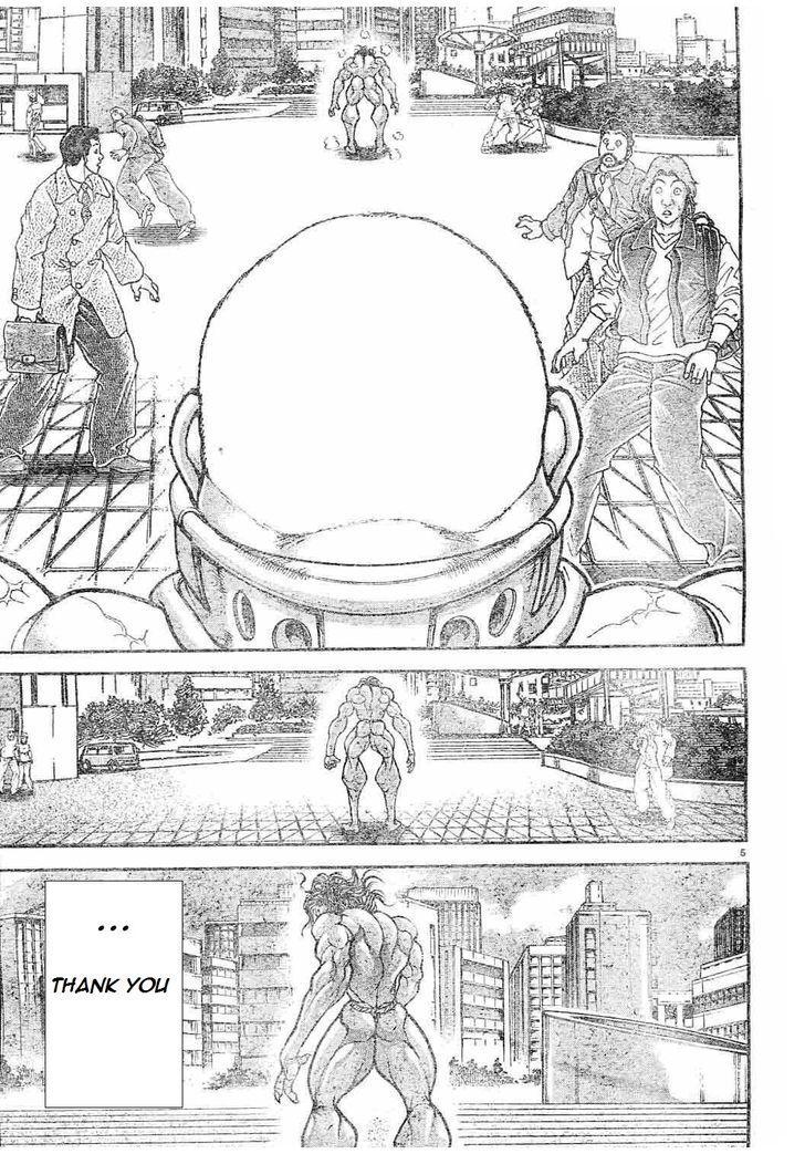 Hanma Baki Chapter 19.152 page 5 - Vol.19 Chapter 152: Shall Let the Greed of Their Own