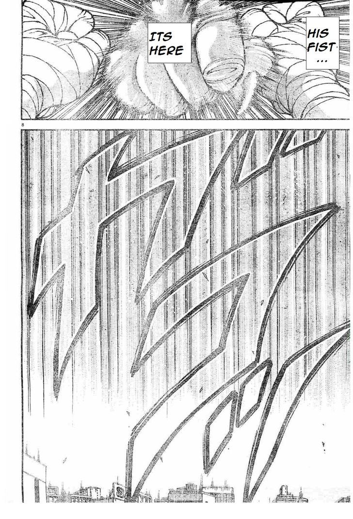 Hanma Baki Chapter 19.152 page 8 - Vol.19 Chapter 152: Shall Let the Greed of Their Own