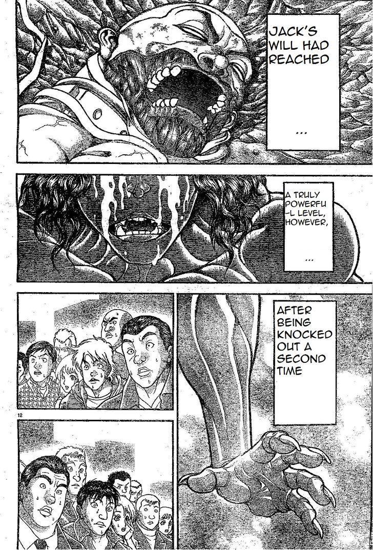 Hanma Baki Vol.19 Chapter 153 page 12 - Vol.19 Chapter 153: Early Sacrifice