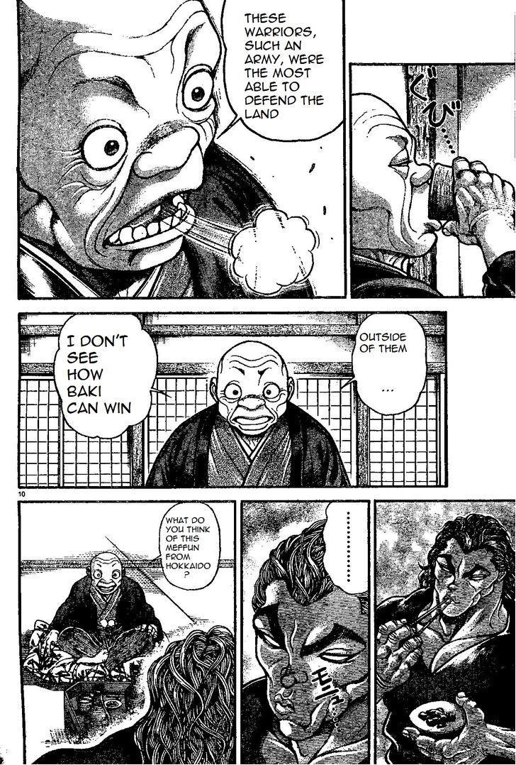 Hanma Baki Chapter 19.154 page 10 - Vol.19 Chapter 154: Genealogy of Hanma