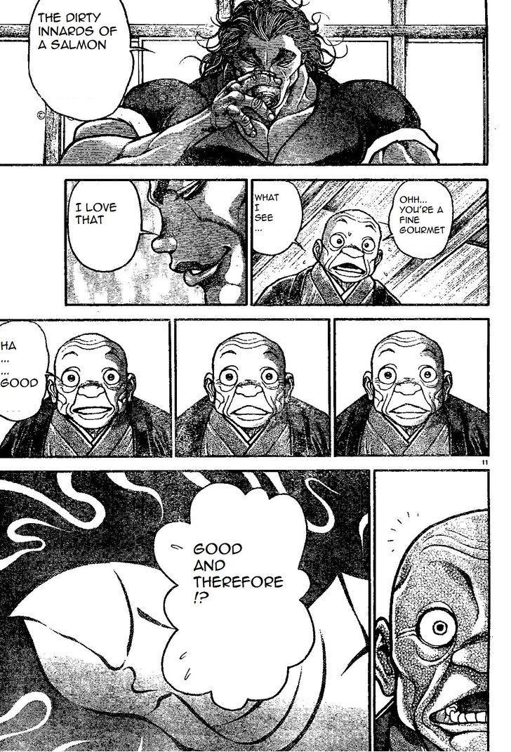 Hanma Baki Chapter 19.154 page 11 - Vol.19 Chapter 154: Genealogy of Hanma