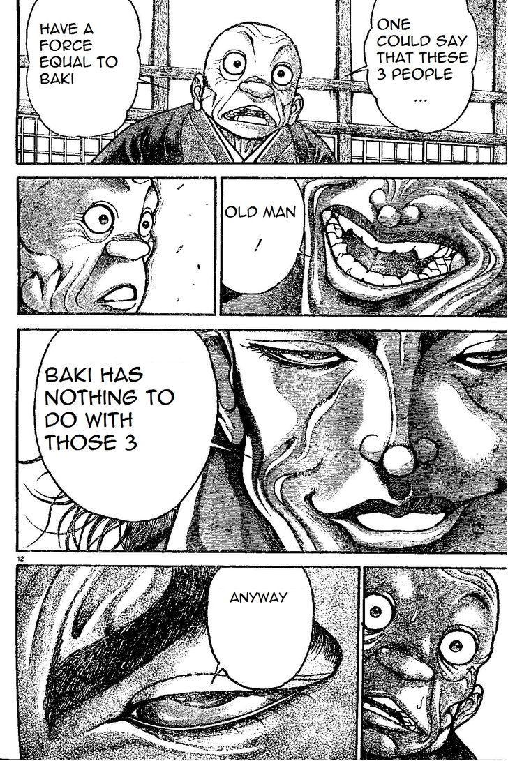 Hanma Baki Chapter 19.154 page 12 - Vol.19 Chapter 154: Genealogy of Hanma