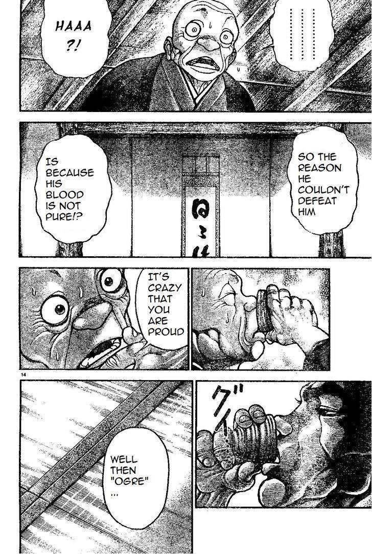 Hanma Baki Chapter 19.154 page 14 - Vol.19 Chapter 154: Genealogy of Hanma