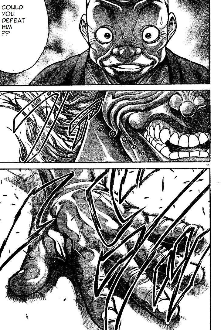 Hanma Baki Chapter 19.154 page 15 - Vol.19 Chapter 154: Genealogy of Hanma