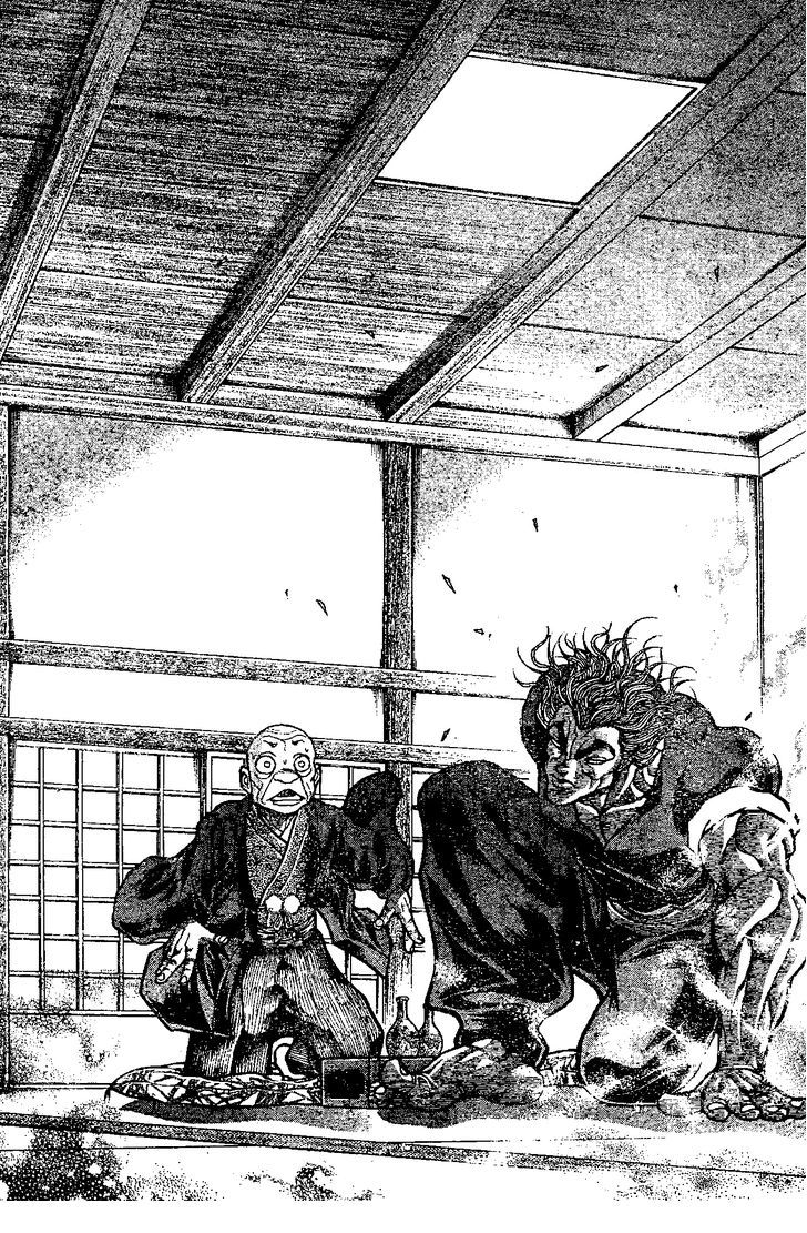 Hanma Baki Chapter 19.154 page 17 - Vol.19 Chapter 154: Genealogy of Hanma