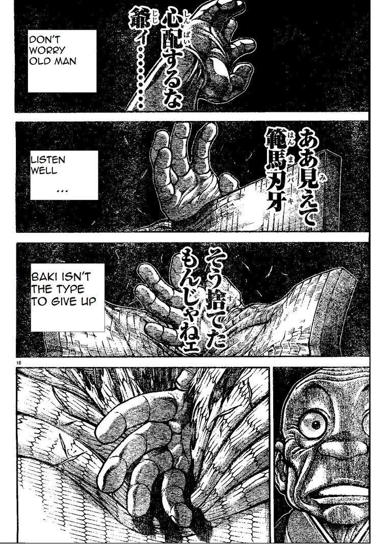 Hanma Baki Chapter 19.154 page 18 - Vol.19 Chapter 154: Genealogy of Hanma