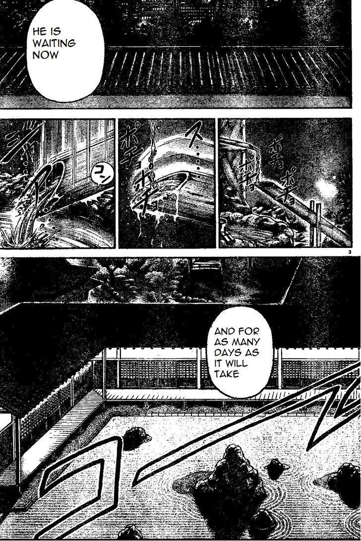 Hanma Baki Chapter 19.154 page 3 - Vol.19 Chapter 154: Genealogy of Hanma